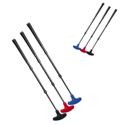 Portable Telescopic Golf Putter for Travel Mini Golf Course Adjustable Length Practice Training Equipment