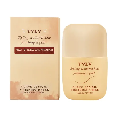 Unisex Women's Hair Liquid Styling Stick Wholesale TVLV Grease-Free Edge Control Scattered Hair Finishing Liquid