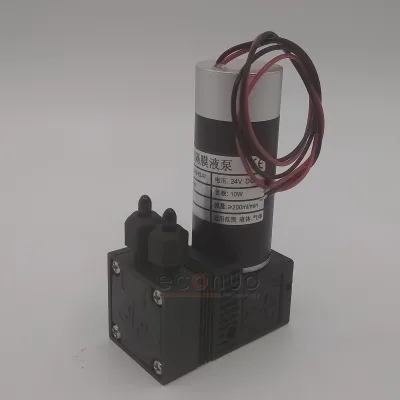 High Quality New 24V 7W Big Ink Pump 200ml/min for Infinity Zhongye Solvent Printer with Water Based UV/Eco Solvent Ink