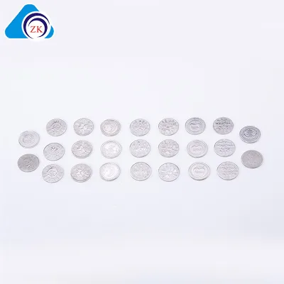 Manufacturer Custom Billiard Machine Embossed Token,Cheap Game Token Coin