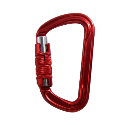 Strong and Corrosion-resistant Aluminum Climbing Carabiner