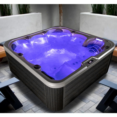 Europe Design New Healthy Spa Bathtubs with Air and Water Massage Jets Whirlpools & Bathtubs