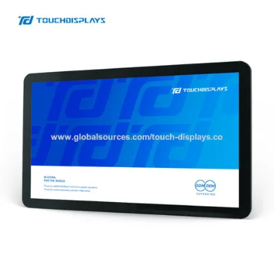 Embedded 21.5 inch touch industrial touch monitor open frame