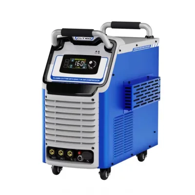 Lgk-160 Max 50mm Cutting Thickness In-build air Pump Air Plasma Cutter Stainless Steel Plasta Cutter Cut 160