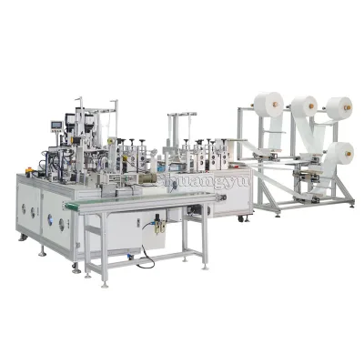 1-1 Korean KF94 Nonwoven Dongguan Mask Machine