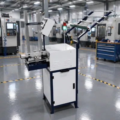 YiShuo PLC Controlled Weft Rewinding Machine Weft Spool Winder for Tape Rope Braiding Production Line
