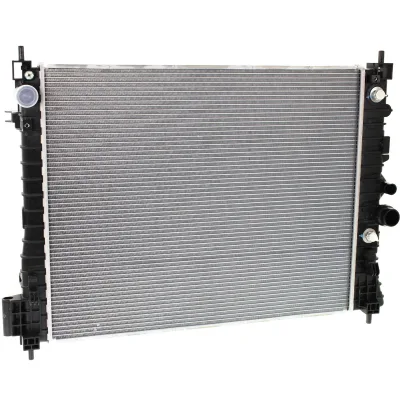 GTGMOTO Aluminum Premium Core Radiator for 2015-2021 Chevy Trax/ 2013-2021 Buick Encore