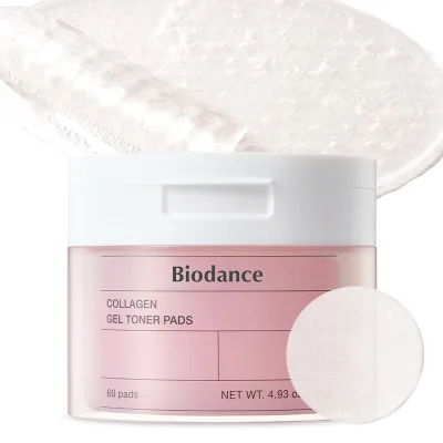 Collagen Gel Toner with Cotton Pads Cera-nolGel Toner