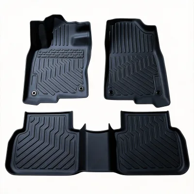 Surround 5mm Thickness Black All Weather Waterproof 3d Tpe Custom Car Floor Mat Universal Set for Acura Integra 2023-2026
