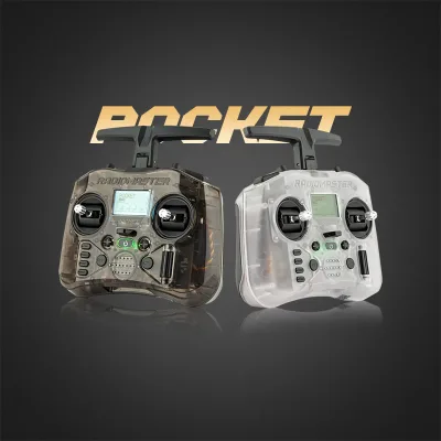 Radiomaster Pocket ELRS 2.4GHz Remote Control Transmitter FPV Traverse Aircraft Model Portable Remote Controller
