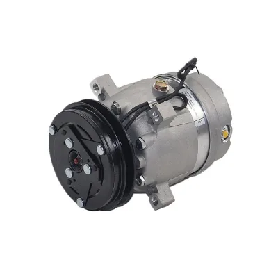 Excavator Compressor Ac for Doosan Excavator Ac Compressor DX60/55 AC Spare Parts Excavator Compressor