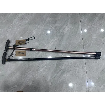ROOT THREE Mountaineering Sticks Carries High Quality Versatility Aluminum Alloy Trekking Pole 3 Section Hiking Poles
