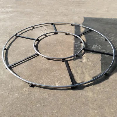 Factory Supply 360 Degree Camera Trolly Track Outer Diameter 8ft Stainless Steel Track Rail
