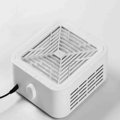 High Strong Suction Powerful Nail Dust Collector Fan Professional Manicure Vacuum Cleaner Machine Pedicure Nail Dust Collector