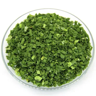 Dried Green Onion Rings for Spices and Herbs Chives