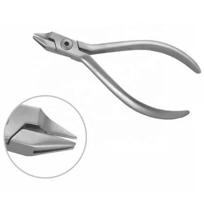 Dental Clinical Hand Instrument Orthodontic Pliers Three Prong Plier Three Jaw Wire Bending Plier