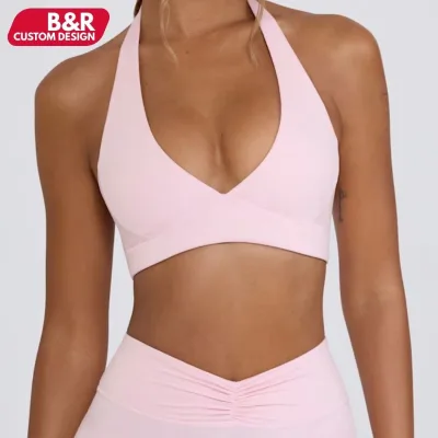 Adjustable Sports Bra Workout Athletic Wear High Impact Gym Yoga Bra Plus Size Sports Bra