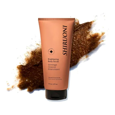 Private Label Sea Salt Vitamin E C Brightening Body Scrub OEM Manufacturer Exfoliating Smoothing Guangdong All Skin Types Custom