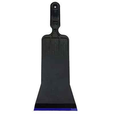 Long Handle Big Auto Bulldozer Squeegee with Rubber Edge Front Windshield Foil Tools Window Tinting Tool B12