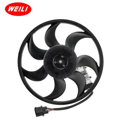 7L0959455F 7L0959455C 7L0959455G 7L0959455D Cooling Fan Radiating for Audi VW