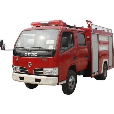 Cheap Price 3tons Water Pumper Remote Control Fire Truck for Sale