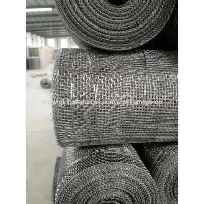 Square wire mesh