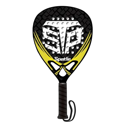 2025 Customized Diamond/Teardrop/Round Shape Padel Racket Carbon Manufacturer