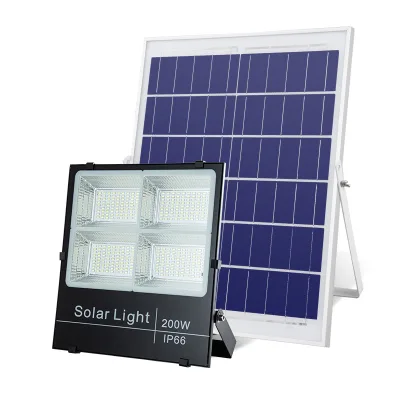 Hot Sell Stadium Sports Field Solar Flood Lights Good Price Wholesale Security Wall Garden Street Solar Flood Light