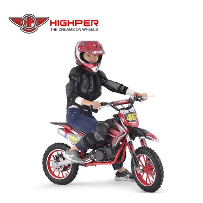 HIGHPER Hot-selling Wholesale Mini Moto 49cc in China