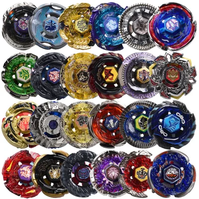 2024 Factory Wholesale Multi Styles Children Boy Gyroscope Toy Alloy Battle Constellation Metal Spinning Top Toy