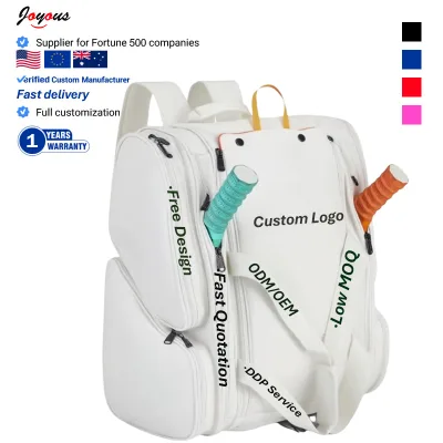 Customizable Pickleball Paddle Backpack - Hot Selling Unisex Sports Bag for Outdoor Pickleball Tennis Men Women