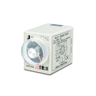 AH3-NA/B/C/D Time Delay Relay Multifunctional 220V Adjustable 24V Timer Relay