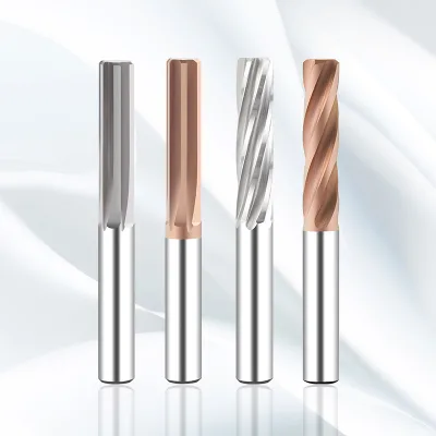 Custom Carbide Reamer Spiral Straight Slot Steps Welding Reamer Hand Machine CNC