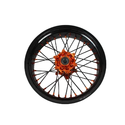 Good Quality Fit MC/XC 2022 17/16 Inch Front Wheel Supermoto Dirt Bike Motard Wheels