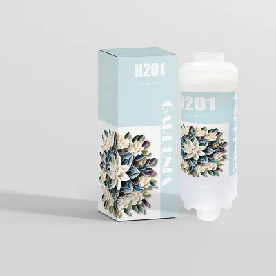 M Lasting Fragrance 6 Scents Aroma Shower Filter Skin Care Filter Purification Bath Filter Shower Head Purification Head