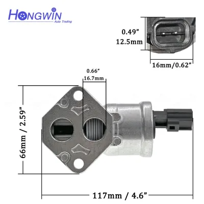 Idle Air Control Valve IACV Fits Ford Fiesta Focus Puma 1.4 1.6 XS4U9F715DA XS4U9F715DB XS4U9F715FA 1112972 1149611 1075436