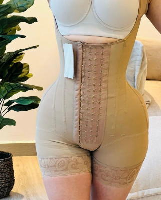 High Compression Tummy Control Peach Butt