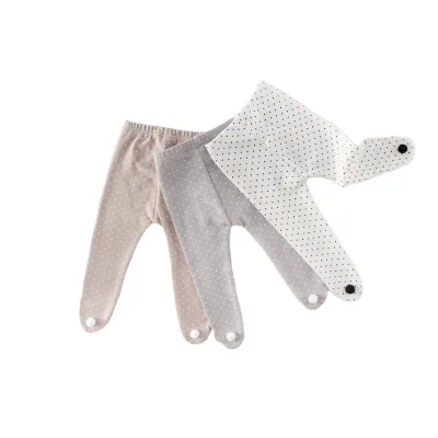 Newborn Cotton Spring Pant Infant Warm Casual Pants Baby 0-2 Years Old Clothes Newborn Clothes Toddler Clothing
