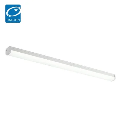 Low Power Dimming Waterproof IP65 4ft 36watt 8ft 60watt Slim Vapor Lamp Led Batten Strip Light