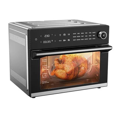 Air Fryer Toaster Oven Combo with Large Capacity 18Cooking Functions for Convection, Bake, Broil, Easy Reach Sure-Crisp