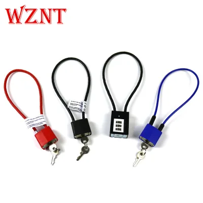 15\" Cable Gun Trigger Lock Secure Door and Luggage Lock
