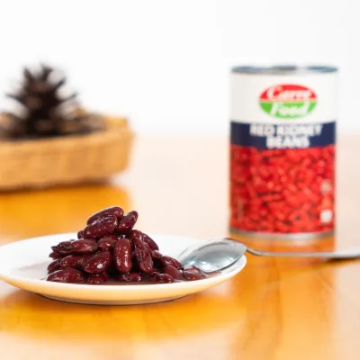 Canned Whole Red Beans Feijao Vermelho From Carre Food