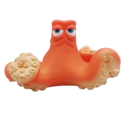 OEM Custom Plastic Baby Bath Toy Animal Octopus for Kids Bathtime Play