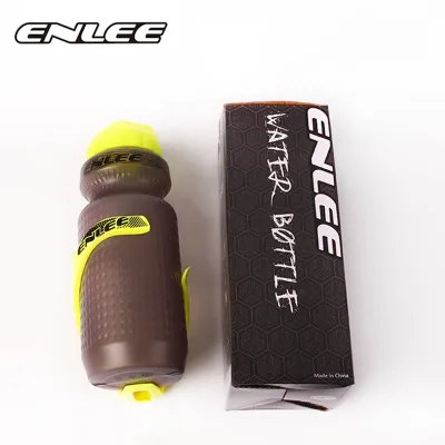 ENLEE Outdoor Sports Waterbottle Bike Kettle Cage Leak-Proof Water Bottle Portable Camping Hiking Cycling Flask Kettle Holder