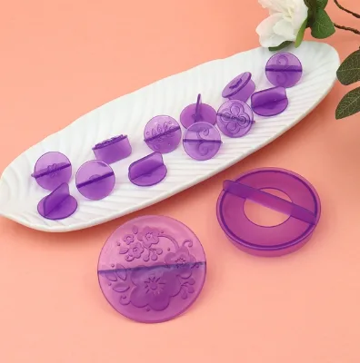 New Cookie Cutter Set Baking Tools Cake Biscuit Plastic Cutter Mold Fondant Chocolate BakingTools 3D Cookie Molds