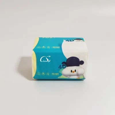 Household Customized No Fluorescent Agent Wettable Water Comfortable Facial Tissue Paper