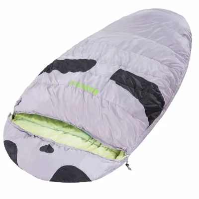 Routman RS-95 TUV Certified Waterproof Cold Weather 3 Season Beer Barrel Style 300T Polyester Lining Cotton Filled Sleeping Bag