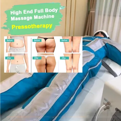 Manufacturing-Pressotherapy-Suit Slim Belly Pressotherapy Machine Presoterapia Quema Grasa En Casa Portable Cellulite