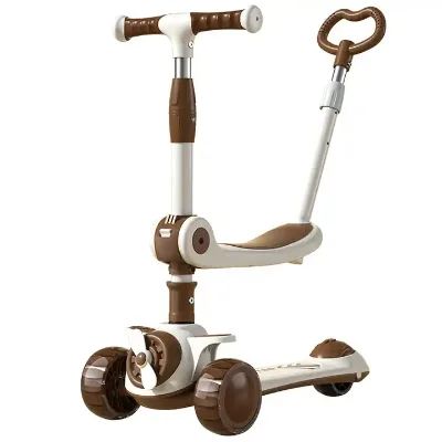 Adjustable Height Skateboard Child Scooter Foldable Girls Mini Kids Kick Scooter With Led Light Kids Foot Scooter