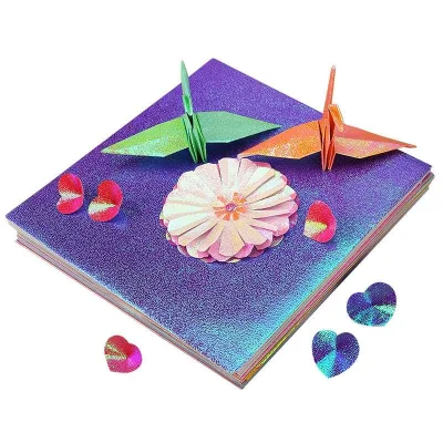 Factory Colored Crumpled Paper